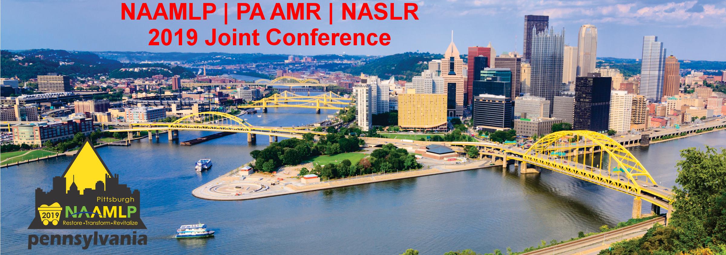 2019 NAAMLP / PA AMR / NASLR Joint Conference